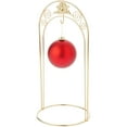 thumbnail image 2 of Bard's Arched Gold-toned Ornament Stand, Large Angel, 12.25" H x 6" W x 6" D, Pack of 6, 2 of 4