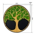 thumbnail image 6 of Life Tree Moss Metal Wall Art, 6 of 6