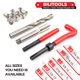 thumbnail image 5 of Kit de reparación de roscas BILITOOLS M8x1.25, HSS Drill Helicoil Metric, 5 of 7