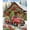 MT19955, variant on Adult Christmas Paint by Number Set - Christmas Tree Paint by Number Set, Adult Christmas Tree Paint by Number Set, Canvas Material, Suitable for Home Wall Decoration, 16x20 inch Frameless