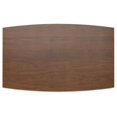 thumbnail image 3 of Pemberly Row Large Rectangular Modern Wood Dining Table in Walnut, 3 of 9