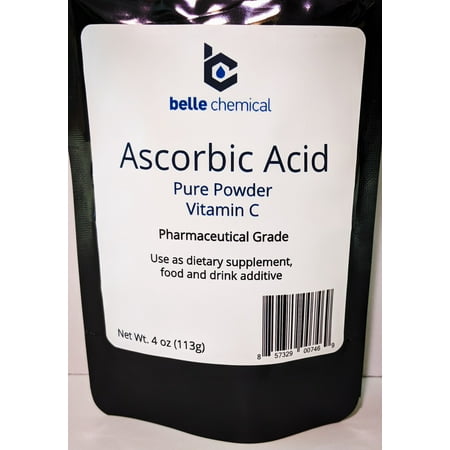 - Pure Ascorbic Acid (Vitamin C) Pharmaceutical Grade, Non-GMO, Allergen Free