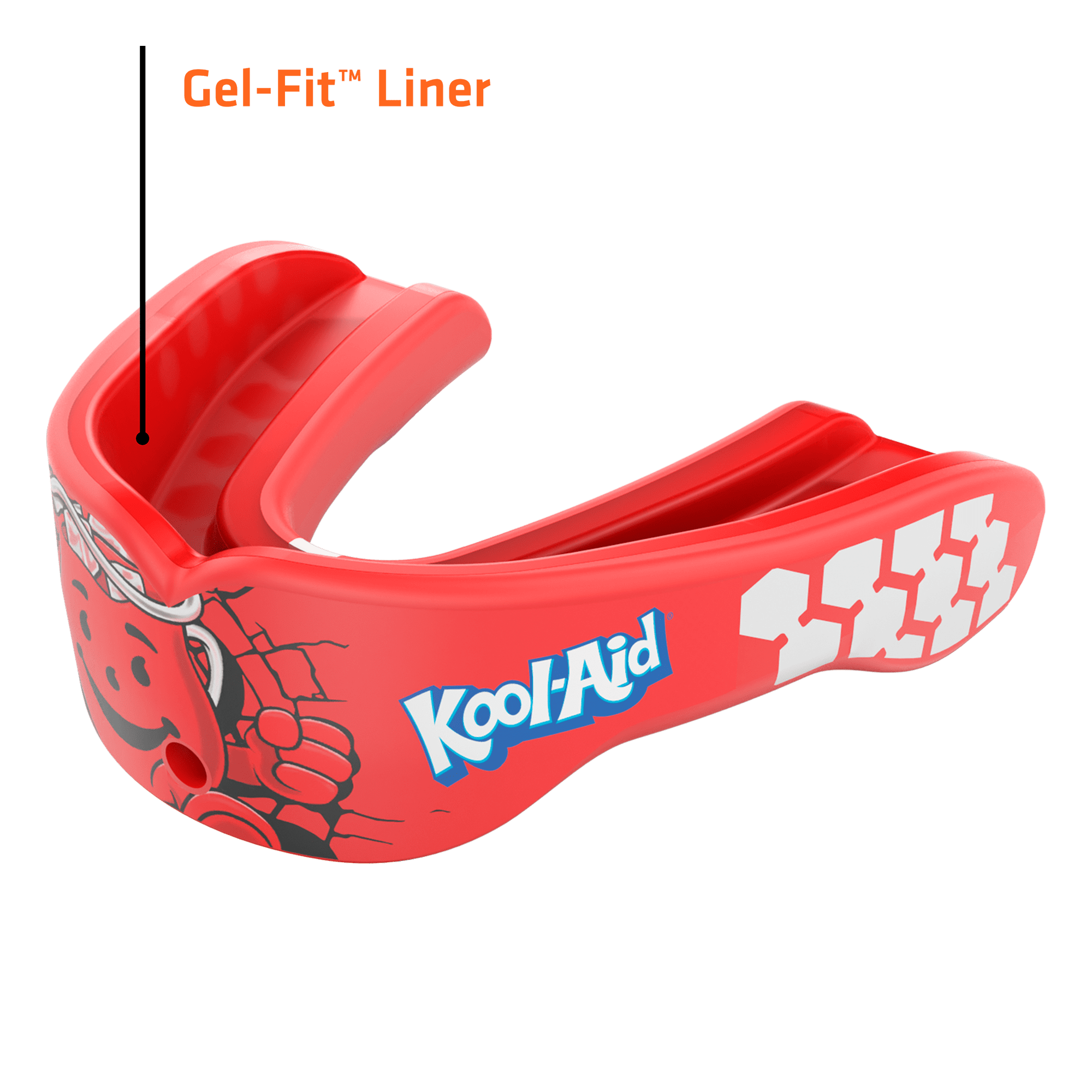 Gel Max Power Flavor Fusion - Printed (Adult) Kool-Aid Cherry OSFA