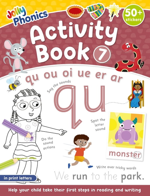 Jolly Phonics Activity Books, Set 1-7 Jolly Phonics Activity Book
