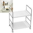 thumbnail image 4 of Tier Bathroom Shelves,2 Tier Countertop Organizer Tier Countertop Organizer Kitchen Spice Rack Class Leading Features, 4 of 6