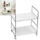 thumbnail image 4 of Organizador de encimera de nivel, organizador de encimera de 2 niveles, estantes de baño, estante de almacenamiento de baño, uso conveniente, 4 of 10