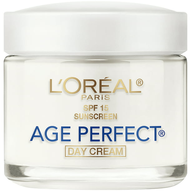 L'Oreal Paris Age Day Cream SPF 15, 3.4 oz. - Walmart.com