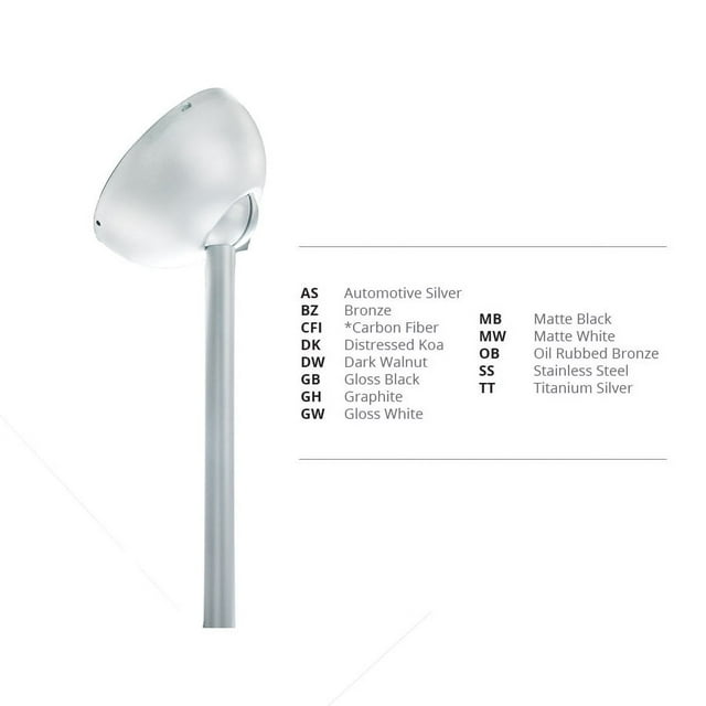 Ceiling Fan Slope Ceiling Kit for Slopes up to 45 Degrees in Titanium