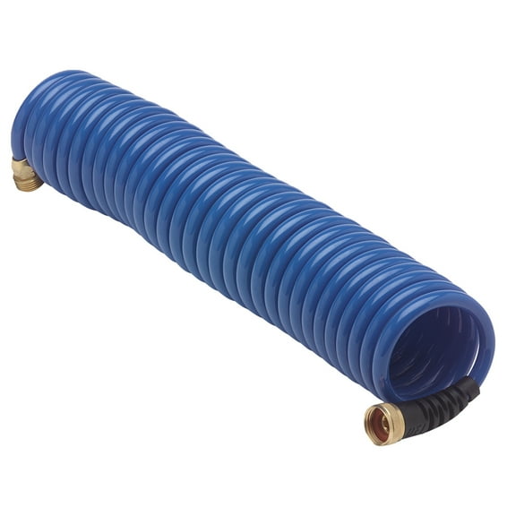 HoseCoil Blue Hose w/Flex Relief - 25' | Bundle of 2