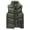 Y50-Army Green, variant on Mifsaly Mens Warm Puffer Vests Padded Zip Up Stand Collar Quilted Vest Fall Winter Daily Going Out Sports Travel Casual Outfits with Zipper Pockets