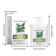thumbnail image 2 of Crema hidratante, crema facial de aloe vera, hidratante, suaviza la piel, equilibra el agua y la grasa, 100 g. Cuidado de la piel., 2 of 5