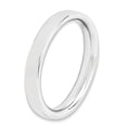 thumbnail image 3 of Sterling Silver Rhodium Ring, 3 of 8
