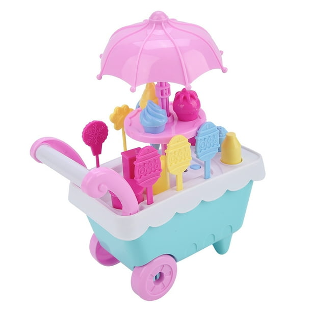 Fosa Children Candy Cart Toy Ice Cream Cart Simulation Mini