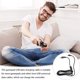 thumbnail image 3 of 1PC GAMEPAD USB Cable de carga Universal USB Cargador Juego Manija Cable de datos, 3 of 5