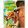 Ice Age 3 'Dawn of the Dinosaurs' Thank You Notes w/ Envelopes (8ct)