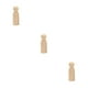 thumbnail image 2 of Advancent Peg Doll Escritorio Adorno Estatua pequeña Dulce regalo Exquisito Tamaño compacto Ahorro de espacio Atractivo Diseño lindo Type4 NO4, 2 of 6