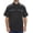 Black, variant on Pro Celebrity Color Block Fishing Shirt (Black, XS)