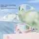 thumbnail image 5 of Gafas de natación para hombres y mujeres, impermeables, antivaho, HD, montura grande, gorro de natación, juego de gafas de natación, montura mediana, gafas de natación para miopía, 5 of 5