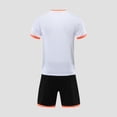 thumbnail image 4 of NAISIBABY Boys Outfit Sets Size 7, Performance T-Shirt Basketball Shorts Quick-Dry Athletic Outfits White(5-13T), 4 of 4