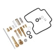 thumbnail image 4 of Kit de reparación de carburador, 25 piezas, reparación de carburador de motocicleta, aguja de flotador de carburador, juego de piezas de carburador elaborado por expertos, 4 of 9