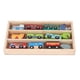 thumbnail image 5 of Juego De Tren De Madera, Juguetes De Tren De Madera Para Niños, Coloridos, Ligeros, Divertidos E Infinitos, 5 of 7