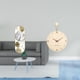 thumbnail image 2 of Espejo de pared,Espejo decorativo nórdico para colgar en la pared,Espejos de pared de metal decorativos para el hogar colgantes de pared,Reloj de pared,Reloj de pared decorativo para sala de, 2 of 8