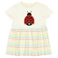 thumbnail image 3 of Inktastic Lady Bug Girls Baby Dress, 3 of 5