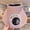 Pink, variant on JingChun Sun Visor Hats with Fan Large Area Sun Protection,Visors for Women/Men/Kids,Adjustable Elastic Buckle