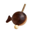 thumbnail image 4 of Guiro Instrument Percussion Instrument Wooden Shaped Guiro Musical Toy for A, 4 of 9