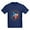 Navy, variant on CafePress - Texas Wrought Iron Barn Art T Shirt - Dark T-Shirt Kids XS-XL