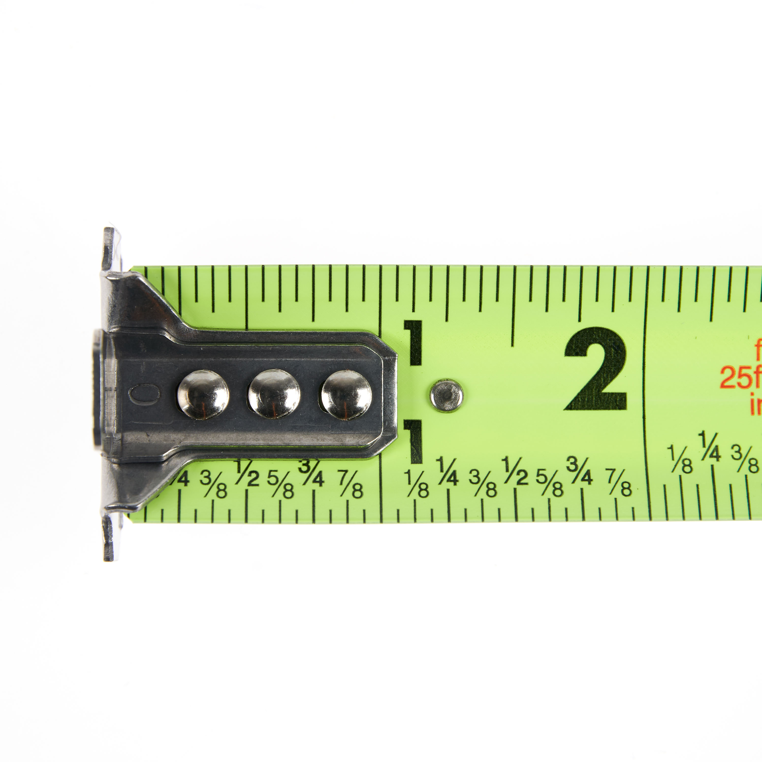 Hyper Tough 25 Ft. Wide Blade Steel Tape Measure photo 2
