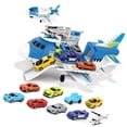 thumbnail image 4 of Sistema Del Juguete Del Coche Del Avión, Simulación De Los Juguetes Del Vehículo De Los Aviones De La Coordinación De Los Ojos De La Mano Para Los Regalos De Los Niños, 4 of 8