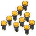 thumbnail image 3 of 10PCS LED Indicator Light LED Signal Lamp Yellow LED Light Source Signal Indication for Industrial Equipment, 3 of 7