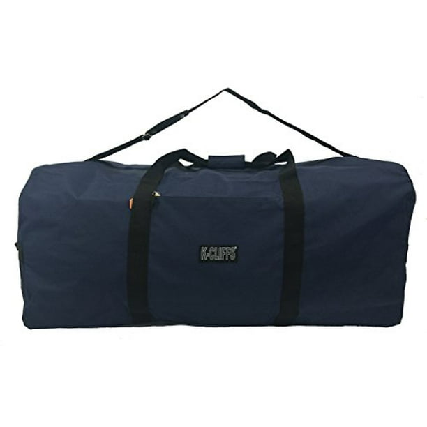 KCliffs Heavy Duty Cargo Duffel Large Sport Gear Drum Set Equipment