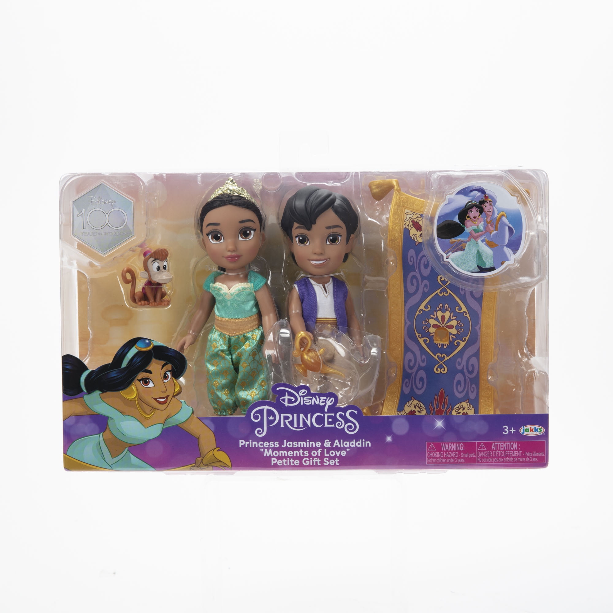 Disney-disney D100 Aladdin And Jasmine Petite Gift Set