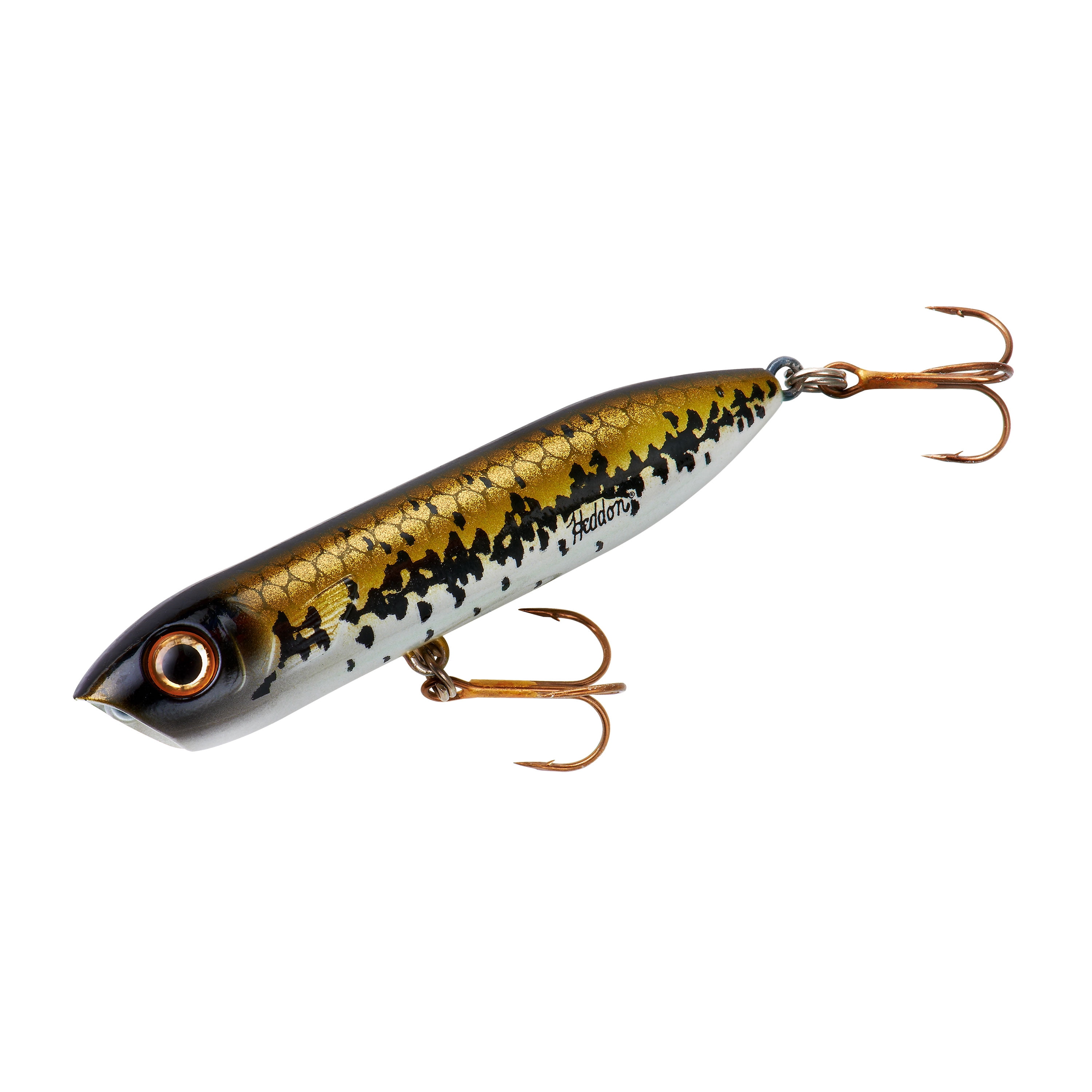 Heddon Chug'n Spook Jr Topwater Baby Bass 3 1/2" 1/2 oz.