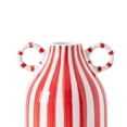 thumbnail image 6 of WLPZXP Ceramic Flower Vase Decorative Vase for Table Shelf Living Room Dinner Table Red, 6 of 9