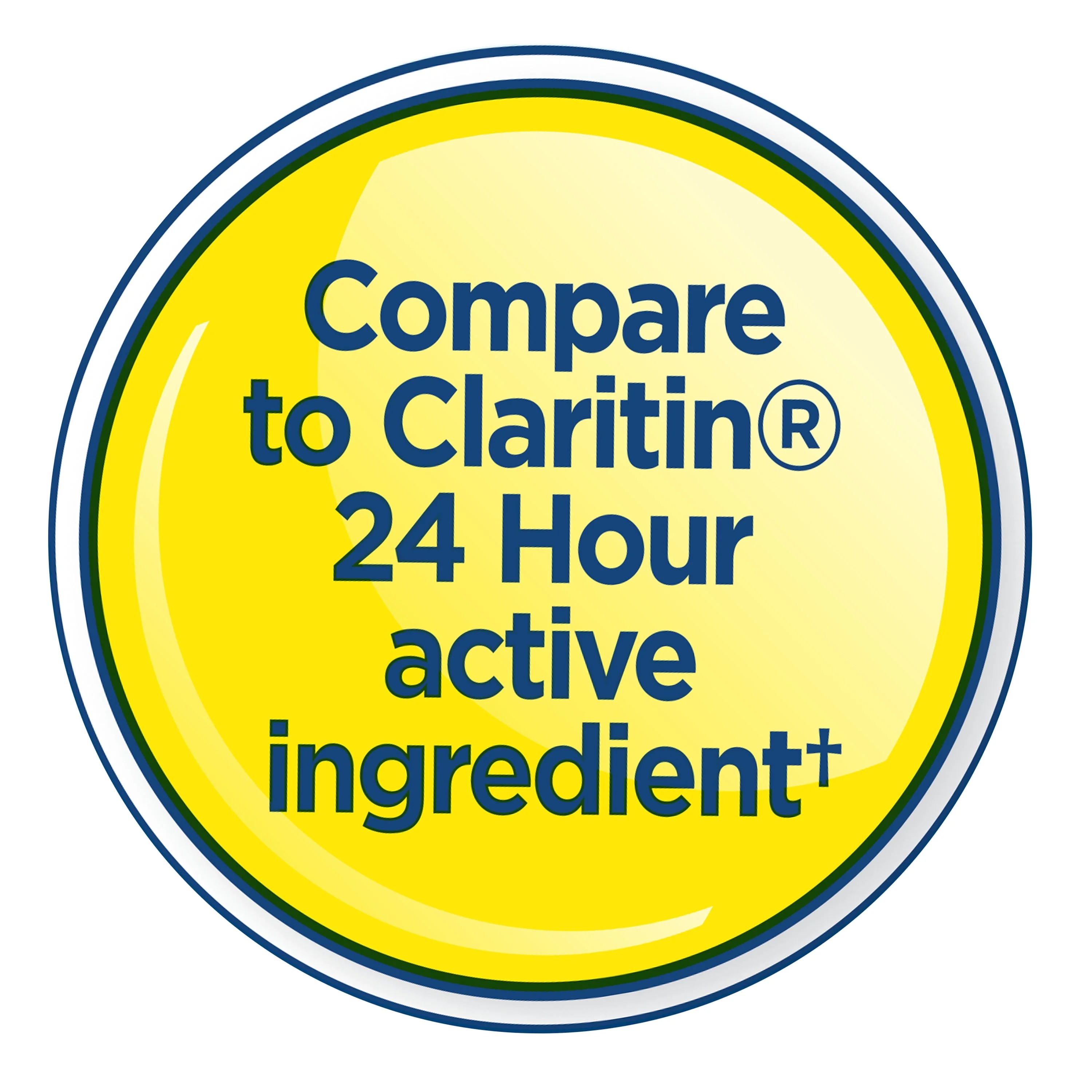 Equate Alivio de Alergias de Todo el Día Sin Somnolencia con Loratadina 10 mg, Tabletas Antihistamínicas, 300 Unidades, Comparar con Ingrediente Activo de Claritin 24 Hour 4