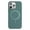 Green, variant on for iPhone 15 Pro Magnetic Case, Flexible Luxury PU Leather Cover, Protective Slim Lightweight Shockproof Phone Case Compatible with Mag-Safe Charging for iPhone 15 Pro, Green