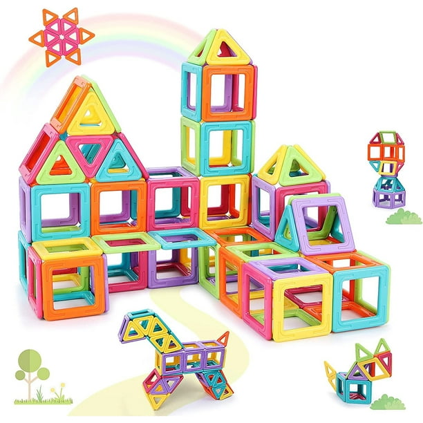 Happon Tiles Building Blocks Set 3D Model Toys for Kids