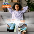 thumbnail image 3 of Swiffer Dusters Refill for Cleaning, Feather & Microfiber Duster Alternative, Lavender, 10 Count, 3 of 11