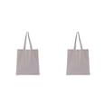 thumbnail image 2 of maskred Sac Fourre-Tout Grande Capacité Compagnon de Magasinage Fiable Robuste et Durable Gris Clair 2ensemble, 2 of 6