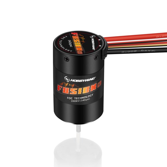 ESC y motor HOBBYWING Quicrun Fusion SE 540 Spec 1800 KV