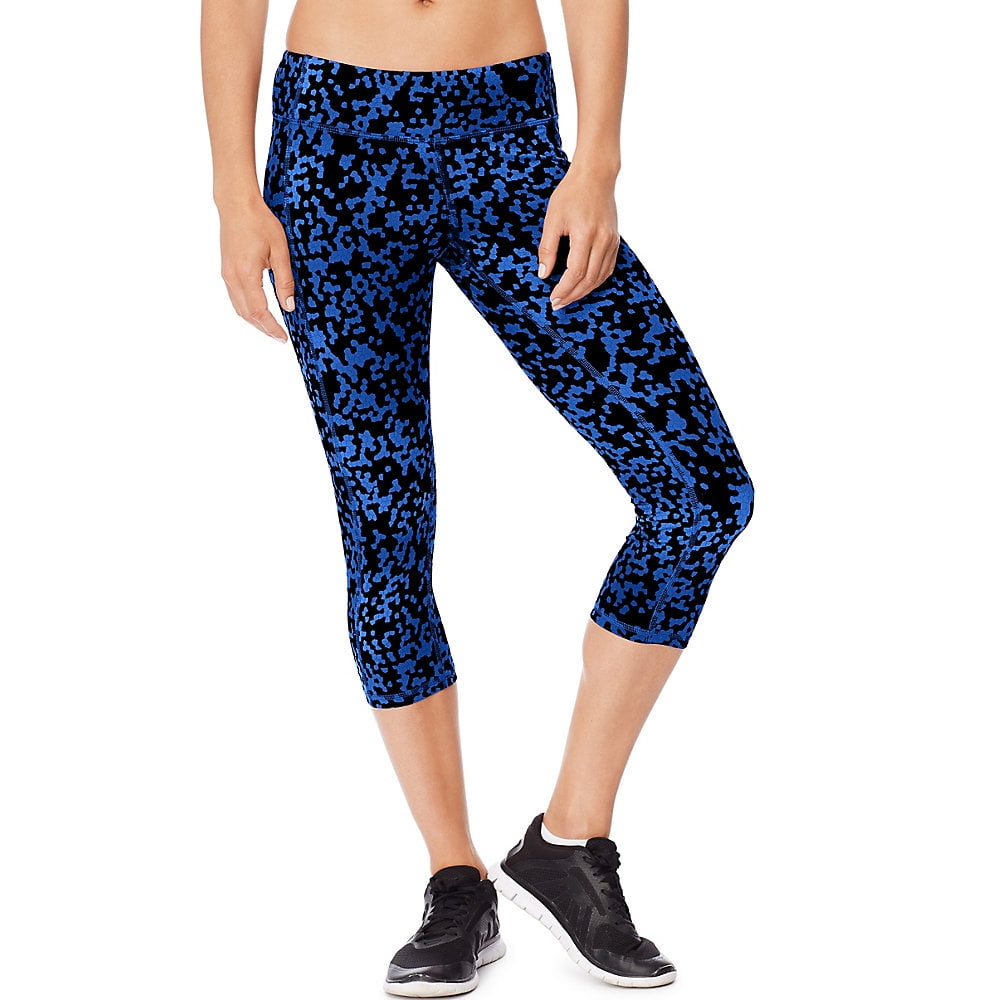 Hanes - Hanes Sport Women's Performance Capri Leggings - O9010 - Walmart.com - Walmart.com