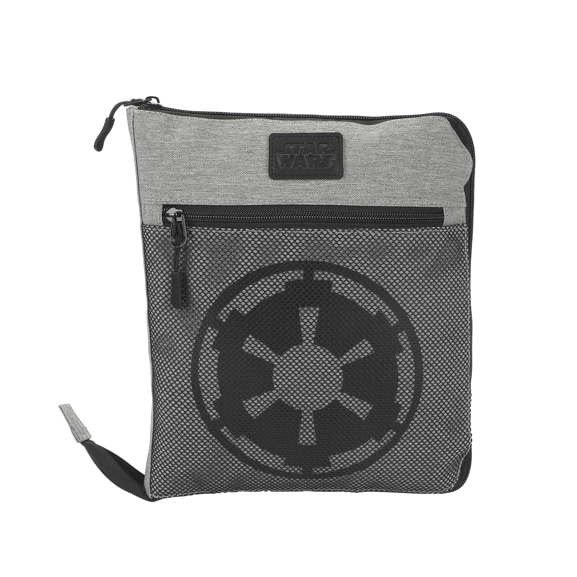 Star Wars Galactic Empire 24" Packable Travel Duffle Bag, Shoe Compartment, Removable Shoulder Strap & Front Storage Pockets