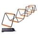 thumbnail image 3 of Escalera de agilidad, escalera de velocidad para fútbol, ​​escalera de equilibrio para fútbol, ​​entrenamiento de agilidad 10 Rejillas Con Bolsa, 3 of 9