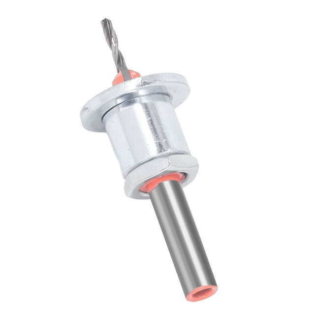 Broca avellanadora de tornillo, juego de brocas avellanadoras ajustables, broca avellanadora de madera, rendimiento empaquetado potente