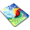 thumbnail image 3 of KSK KAISHEK Hard Case Compatible MacBook Pro 15" 2019 - 2016 A1990/A1707, Colorful A 118, 3 of 5