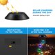 thumbnail image 5 of Carillones de viento solares LED para exteriores (75*15*15 cm), carillones de viento de búho de cristal que cambian de color para decoración de jardín, fiesta en casa, regalos de Navidad, 5 of 5