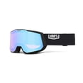 thumbnail image 2 of Gafas 100% Snowcraft XL Negro Plata Espejo, 2 of 6